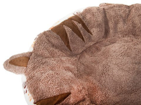 Pluszowe legowisko kojec dla psa kota miękkie 60cm Pluszowe legowisko kojec dla psa kota miękkie 60cm