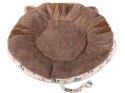 Pluszowe legowisko kojec dla psa kota miękkie 60cm