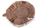 Pluszowe legowisko kojec dla psa kota miękkie 60cm