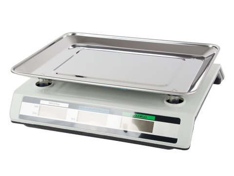 Waga sklepowa elektroniczna kalkulacyjna 40kg pl Waga sklepowa elektroniczna kalkulacyjna 40kg pl