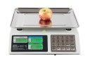 Waga sklepowa elektroniczna kalkulacyjna 40kg pl
