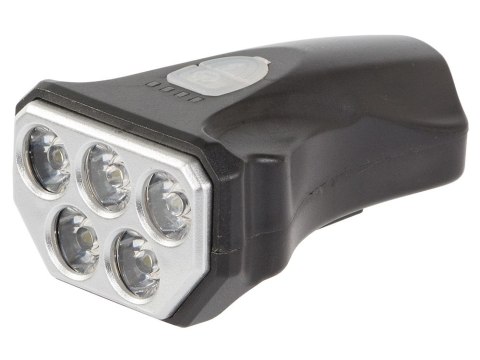 Lampka rowerowa przednia dioda 5 led usb na rower Lampka rowerowa przednia dioda 5 led usb na rower
