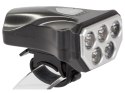 Lampka rowerowa przednia dioda 5 led usb na rower