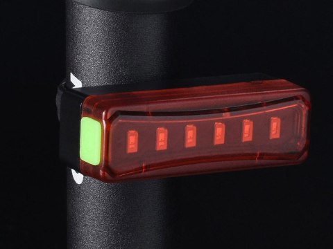 Lampka rowerowa przód tył zestaw do roweru led usb Lampka rowerowa przód tył zestaw do roweru led usb