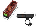 Lampka rowerowa przód tył zestaw do roweru led usb
