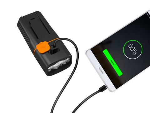 Lampka rowerowa przód tył zestaw do roweru led usb Lampka rowerowa przód tył zestaw do roweru led usb