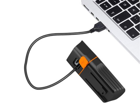 Lampka rowerowa przód tył zestaw do roweru led usb Lampka rowerowa przód tył zestaw do roweru led usb