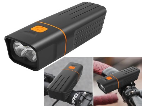 Lampka rowerowa przód tył zestaw do roweru led usb Lampka rowerowa przód tył zestaw do roweru led usb