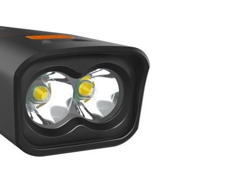 Lampka rowerowa przód tył zestaw do roweru led usb Lampka rowerowa przód tył zestaw do roweru led usb