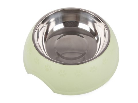 Miska dla psa kota na karmę metalowa duża 1200ml Miska dla psa kota na karmę metalowa duża 1200ml