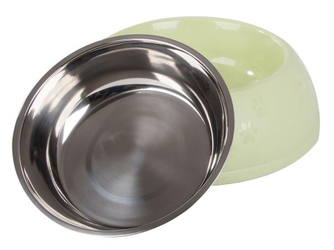 Miska dla psa kota na karmę metalowa duża 1200ml Miska dla psa kota na karmę metalowa duża 1200ml