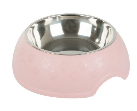 Miska dla psa kota na karmę metalowa duża 1200ml Miska dla psa kota na karmę metalowa duża 1200ml