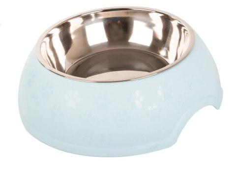 Miska dla psa kota na karmę metalowa duża 1200ml Miska dla psa kota na karmę metalowa duża 1200ml