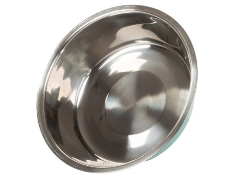 Miska dla psa metalowa antypoślizgowa łapka 150ml Miska dla psa metalowa antypoślizgowa łapka 150ml