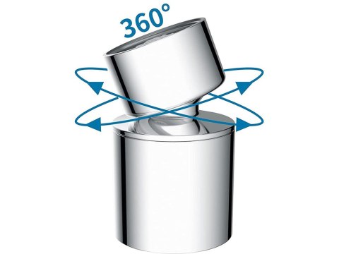 Perlator przedłużka do kranu baterii ruchoma 360 zmienny strumień Perlator przedłużka do kranu baterii ruchoma 360 zmienny strumień