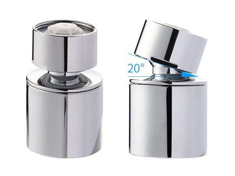 Perlator przedłużka do kranu baterii ruchoma 360 zmienny strumień Perlator przedłużka do kranu baterii ruchoma 360 zmienny strumień