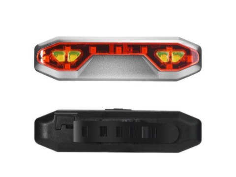 Lampka rowerowa tylna led usb mocna tył do roweru Lampka rowerowa tylna led usb mocna tył do roweru