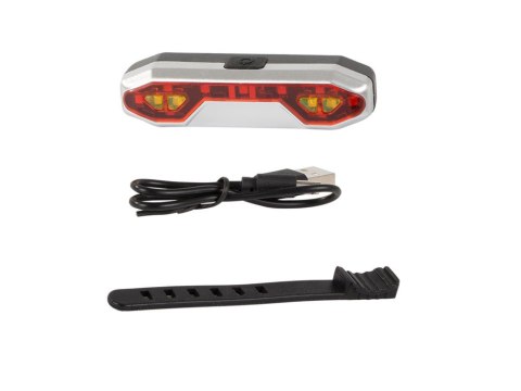 Lampka rowerowa tylna led usb mocna tył do roweru Lampka rowerowa tylna led usb mocna tył do roweru