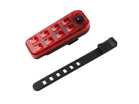Lampka rowerowa tylna oświetlenie led usb roweru Lampka rowerowa tylna oświetlenie led usb roweru