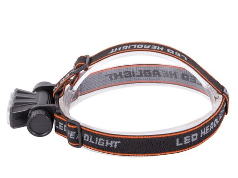 Latarka czołowa czołówka akumulatorowa 3x led Latarka czołowa czołówka akumulatorowa 3x led