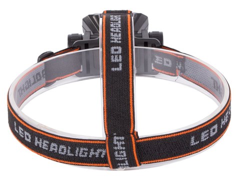Latarka czołowa czołówka akumulatorowa 3x led Latarka czołowa czołówka akumulatorowa 3x led