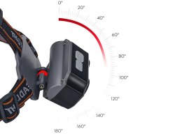 Latarka czołowa czołówka led xhp30 smd akumualtor
