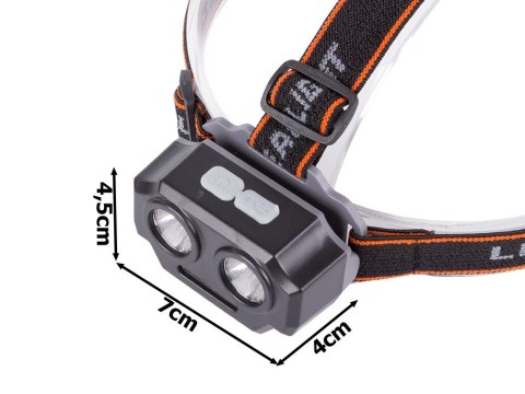Latarka czołowa czołówka led xhp30 smd akumualtor Latarka czołowa czołówka led xhp30 smd akumualtor