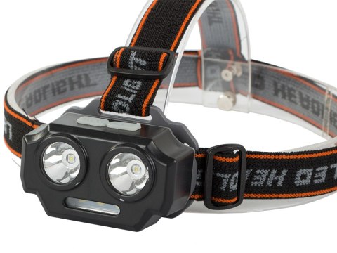 Latarka czołowa czołówka led xhp30 smd akumualtor Latarka czołowa czołówka led xhp30 smd akumualtor