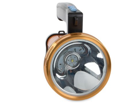 Mocna latarka akumulatorowa szperacz biwakowa led Mocna latarka akumulatorowa szperacz biwakowa led
