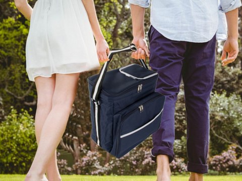 Torba piknikowa termiczna lodówka na piknik zakupy Torba piknikowa termiczna lodówka na piknik zakupy