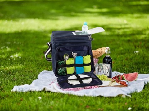 Torba piknikowa termiczna lodówka na piknik zakupy Torba piknikowa termiczna lodówka na piknik zakupy