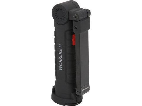 Lampa latarka warsztatowa z magnesem + hak składana do warsztatu usb 5w1 Lampa latarka warsztatowa z magnesem + hak składana do warsztatu usb 5w1
