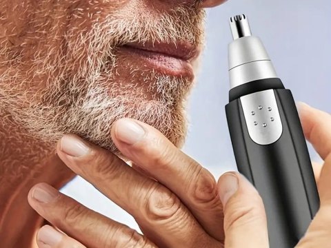 Trymer do nosa ucha uszu brwi depilator włosów golarka Trymer do nosa ucha uszu brwi depilator włosów golarka