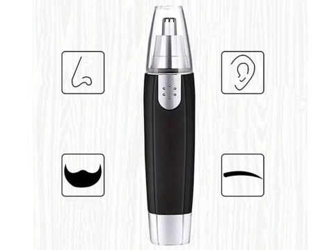 Trymer do nosa ucha uszu brwi depilator włosów golarka Trymer do nosa ucha uszu brwi depilator włosów golarka