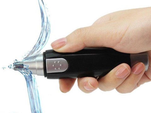 Trymer do nosa ucha uszu brwi depilator włosów golarka Trymer do nosa ucha uszu brwi depilator włosów golarka