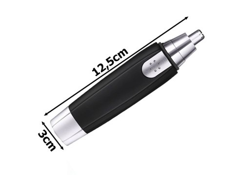 Trymer do nosa ucha uszu brwi depilator włosów golarka Trymer do nosa ucha uszu brwi depilator włosów golarka