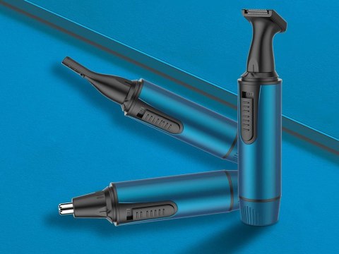 Trymer do nosa ucha uszu depilator włosów golarka brwi 3w1 Trymer do nosa ucha uszu depilator włosów golarka brwi 3w1