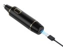 Trymer do nosa uszu depilator włosów golarka brwi 3w1 led