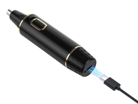 Trymer do nosa uszu depilator włosów golarka brwi 3w1 led Trymer do nosa uszu depilator włosów golarka brwi 3w1 led