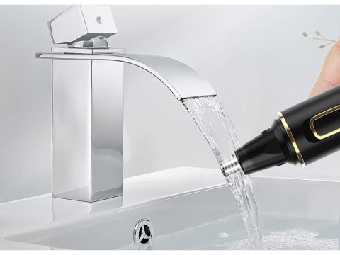 Trymer do nosa uszu depilator włosów golarka brwi 3w1 led Trymer do nosa uszu depilator włosów golarka brwi 3w1 led