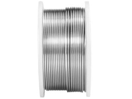 Cyna do lutowania do elektroniki z topnikiem 80g 1mm lutownicza rolka