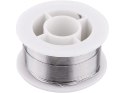 Cyna do lutowania do elektroniki z topnikiem 80g 1mm lutownicza rolka