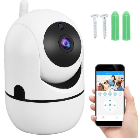 Kamera ip wifi niania elektroniczna obrotowa hd audio domowa wewnętrzna Kamera ip wifi niania elektroniczna obrotowa hd audio domowa wewnętrzna