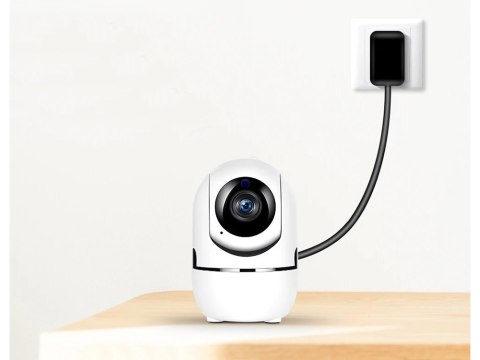 Kamera ip wifi niania elektroniczna obrotowa hd audio domowa wewnętrzna Kamera ip wifi niania elektroniczna obrotowa hd audio domowa wewnętrzna