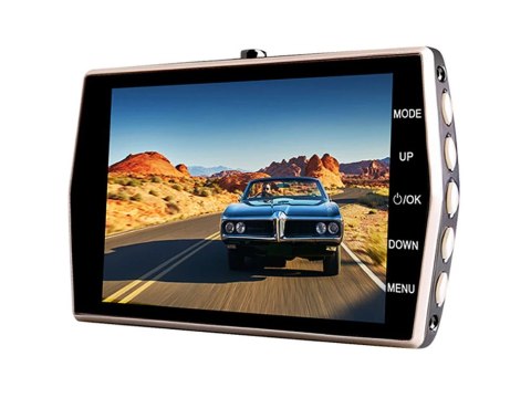 Kamera samochodowa full hd z wyświetlaczem lcd cofania wideorejestrator Kamera samochodowa full hd z wyświetlaczem lcd cofania wideorejestrator