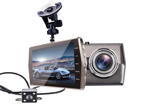 Kamera samochodowa full hd z wyświetlaczem lcd cofania wideorejestrator Kamera samochodowa full hd z wyświetlaczem lcd cofania wideorejestrator