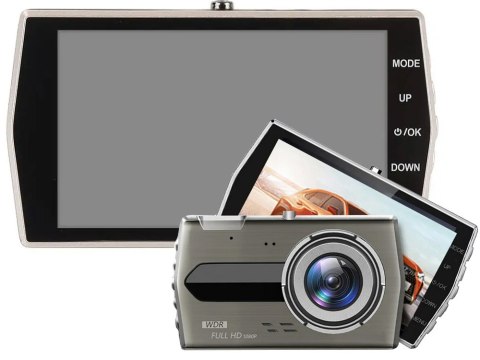 Kamera samochodowa full hd z wyświetlaczem lcd cofania wideorejestrator Kamera samochodowa full hd z wyświetlaczem lcd cofania wideorejestrator