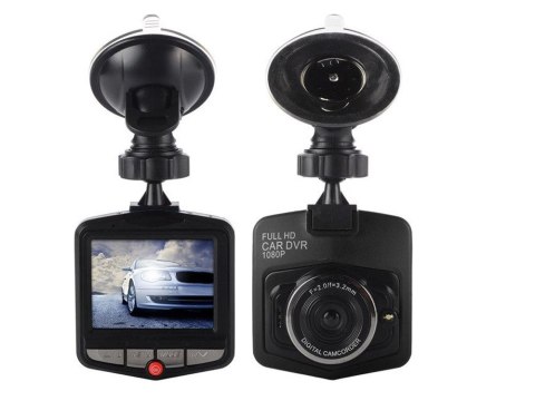 Kamera samochodowa full hd z wyświetlaczem lcd wideorejestrator jazdy Kamera samochodowa full hd z wyświetlaczem lcd wideorejestrator jazdy