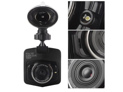 Kamera samochodowa full hd z wyświetlaczem lcd wideorejestrator jazdy Kamera samochodowa full hd z wyświetlaczem lcd wideorejestrator jazdy