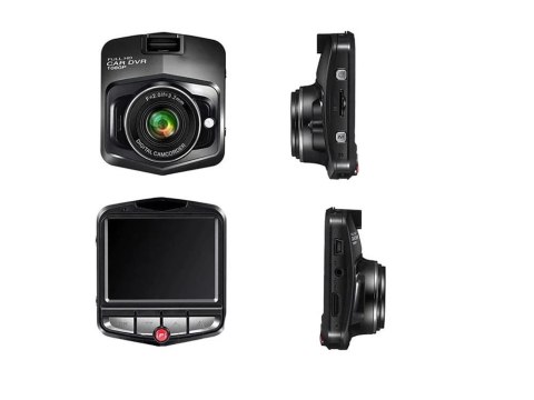 Kamera samochodowa full hd z wyświetlaczem lcd wideorejestrator jazdy Kamera samochodowa full hd z wyświetlaczem lcd wideorejestrator jazdy